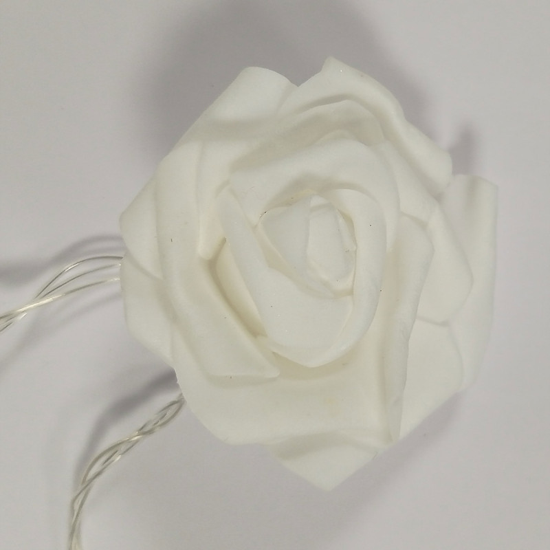ریسه ال ای دی مدل گل رز طول 2.5 متری