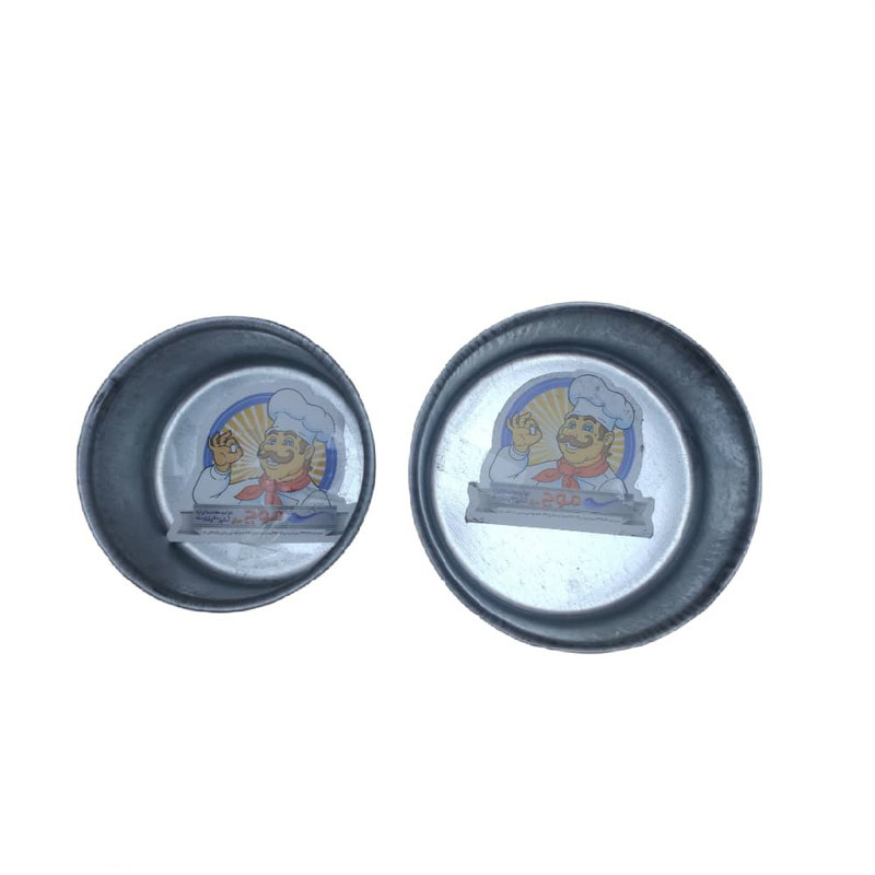 قالب کیک موج مدل مینی مجموعه 2 عددی