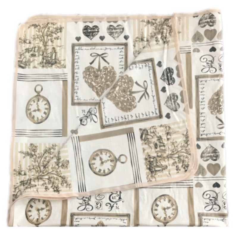 سفره 6 نفره مدل ماژستیک طرح 2 رو کد 06سایز 150×100 سانتی متر