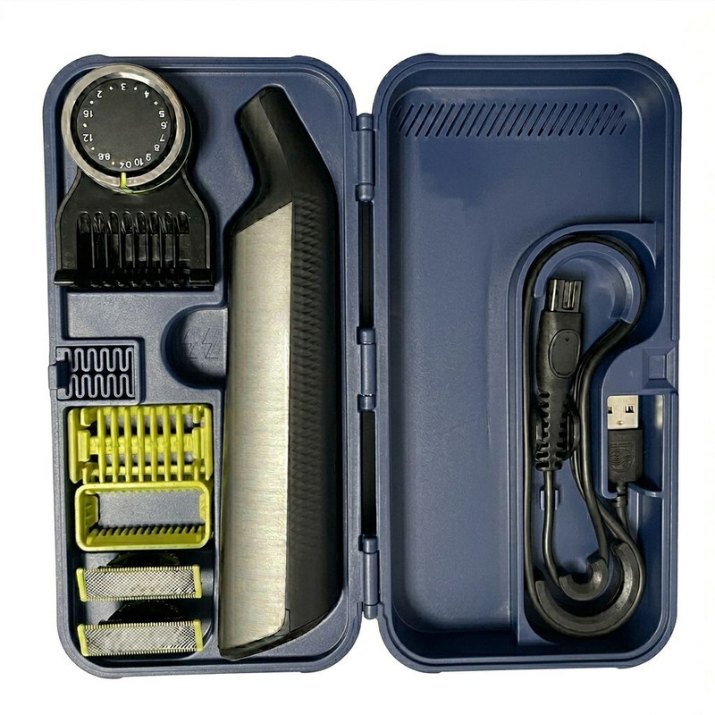 کیف نگهدارنده ماشین اصلاح فیلیپس مدل 6542 . PRO 360