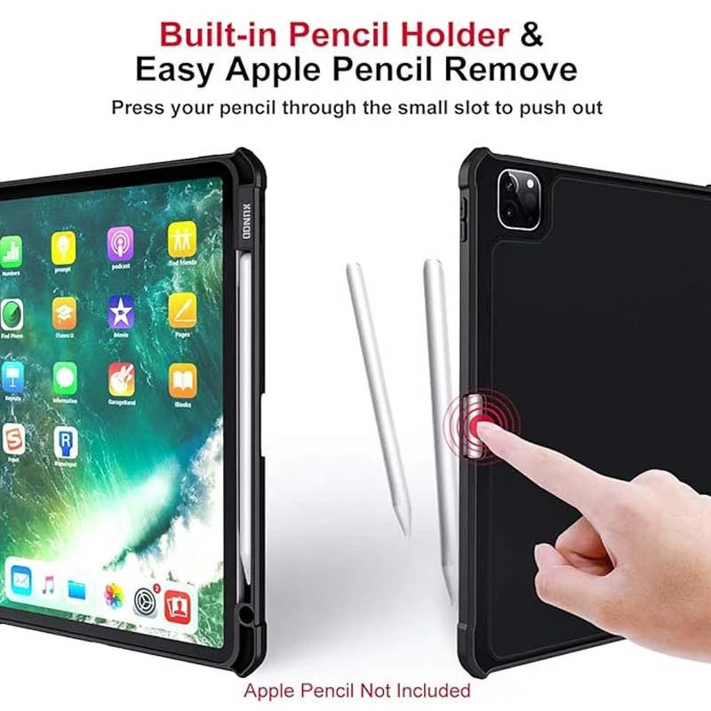 کیف کلاسوری اپیکوی مدل Xundd Leather مناسب برای تبلت اپل (iPad A16 iPad 11 (2025)  iPad 10 iPad 10.9 (2022