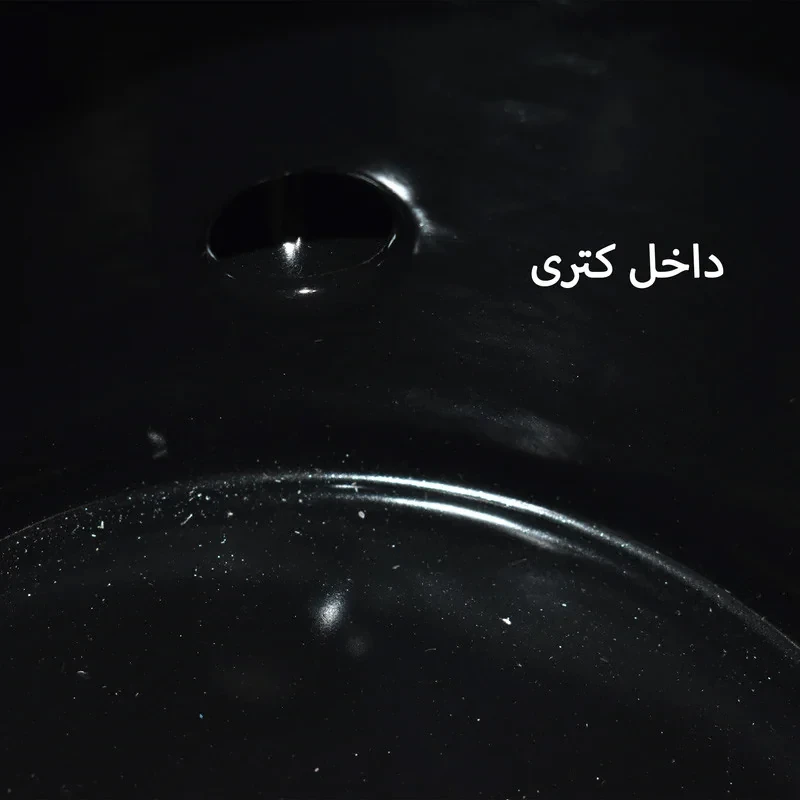 ست کتری و قوری پاچی مدل YASILO گنجایش کتری 2 لیتر و گنجایش قوری 1 لیتر