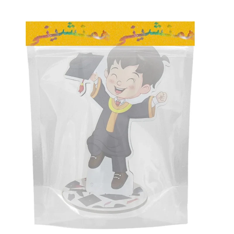 استند رومیزی مدل جشن فارغ التحصیلی پسر