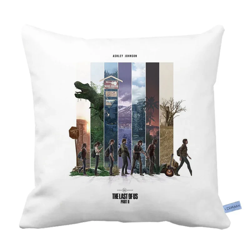 کوسن ویرمان مدل last of us