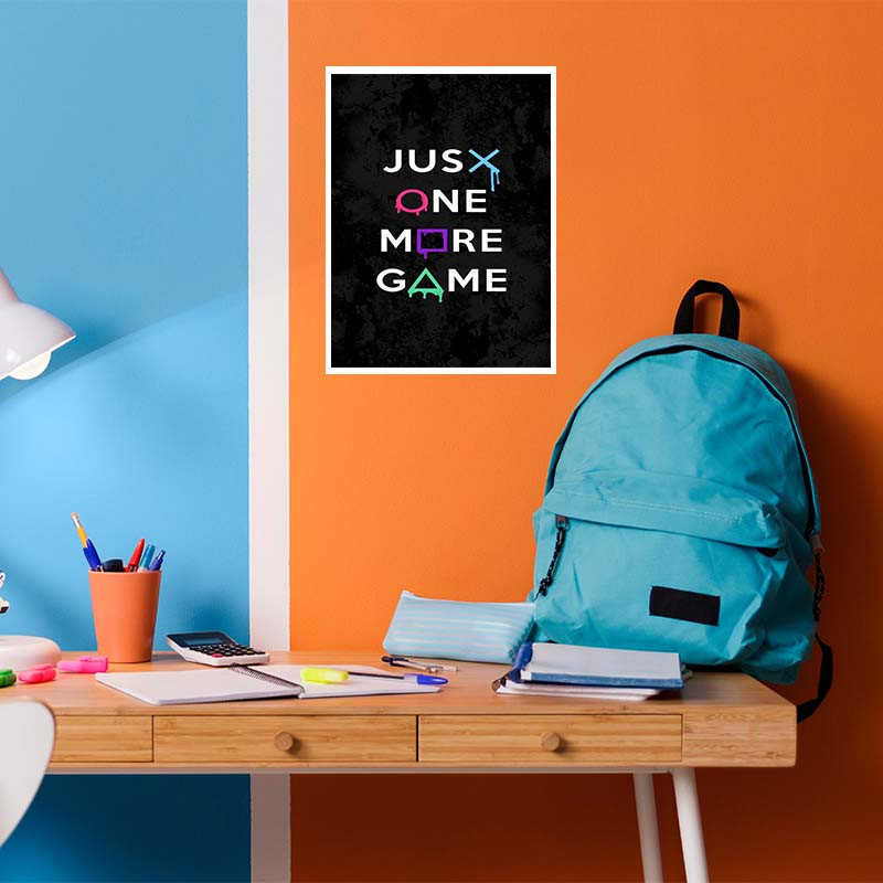 پوستر کارنيکا طرح گیم لاور Game Lover کد 34174 مجموعه 8 عددی