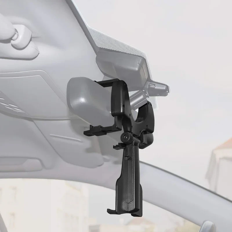 پایه نگهدارنده گوشی موبایل و تبلت اکی یس مدل car rearview mirror mount