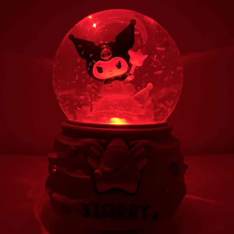 گوی موزیکال مدل پمپی STARRY طرح آدم فضایی کد PAB1623.21.500