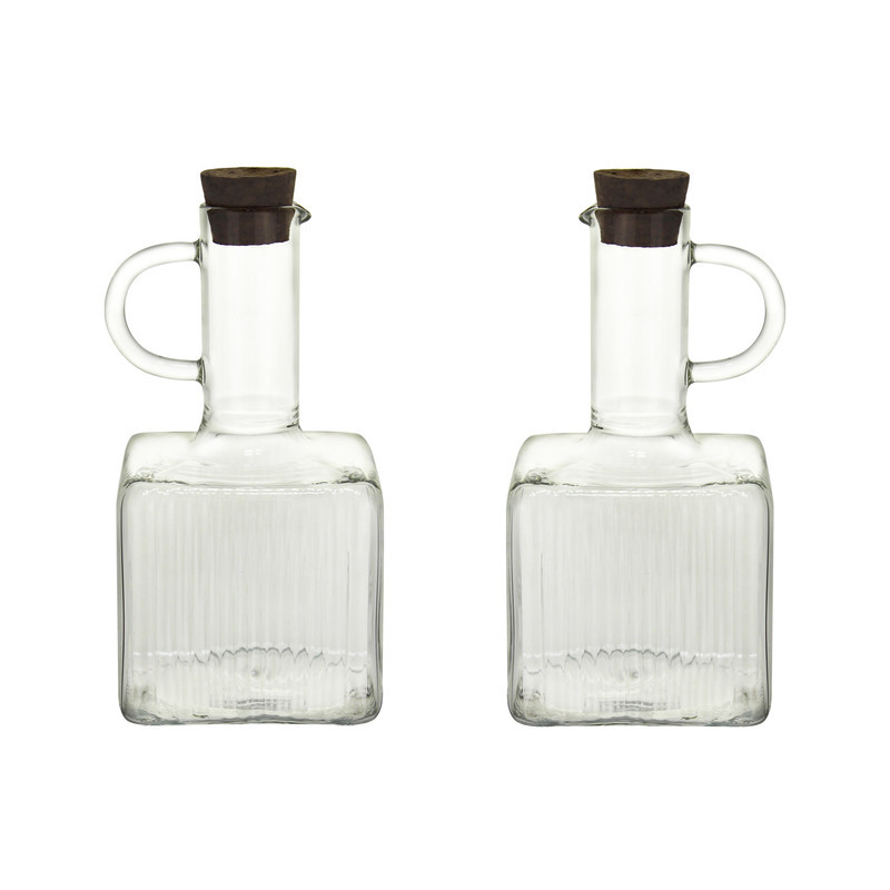 ست آبلیموخوری و ظرف روغن کد L5-28 مجموعه 3 عددی