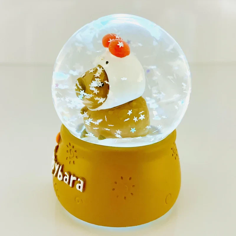 گوی چراغ‌دار مدل مینی Capybara طرح کوالا جوجه عاشق کد B1623.15
