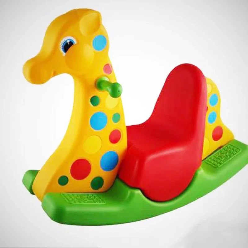 راکر کودک مدل Giraffe Pitko