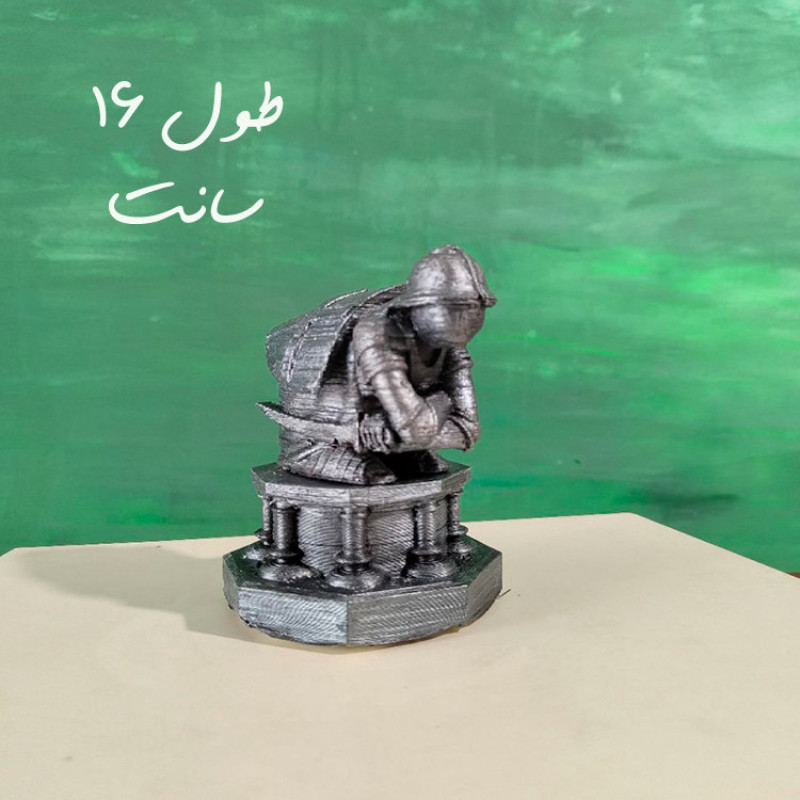 اسباب بازی زینتی مدل هری پاتر طرح مهره شطرنج