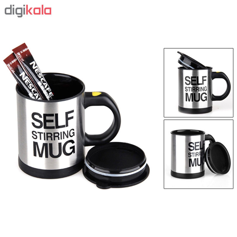 لیوان میکسر اتوماتیک الکتریکی مدل SS-MUG