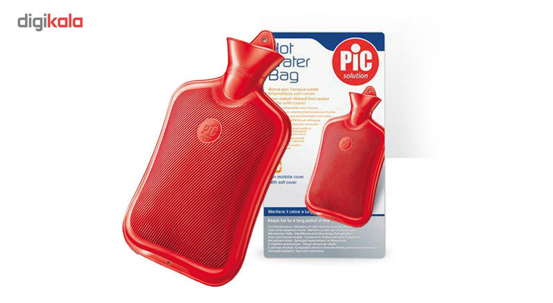 کیسه آب گرم پیک سلوشن مدل Red 90