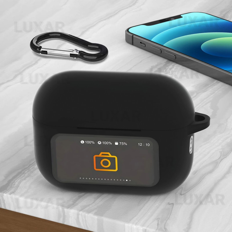 کاور لوکسار مدل silicone -800 مناسب برای کیس هدفون لوکسار A9 Pro