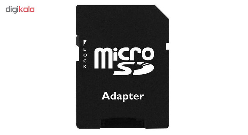کارت حافظه‌ microSDXC فیلیپس مدل FM64MA45B کلاس 10 ظرفیت 64گیگابایت به همراه آداپتور SD