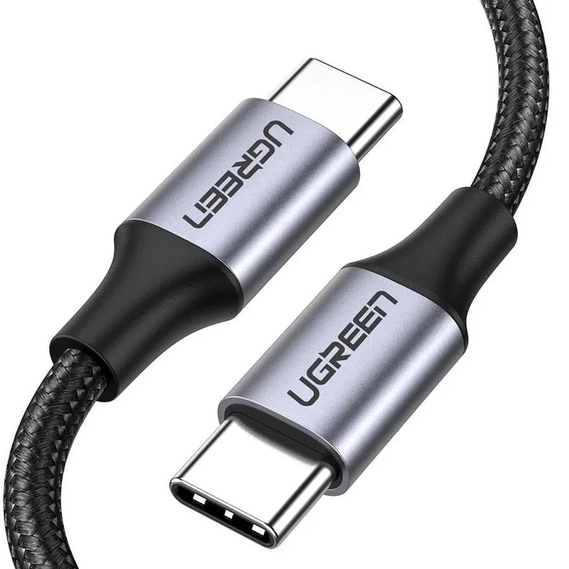 کابل USB-C یوگرین مدل US261-50152 طول 2 متر