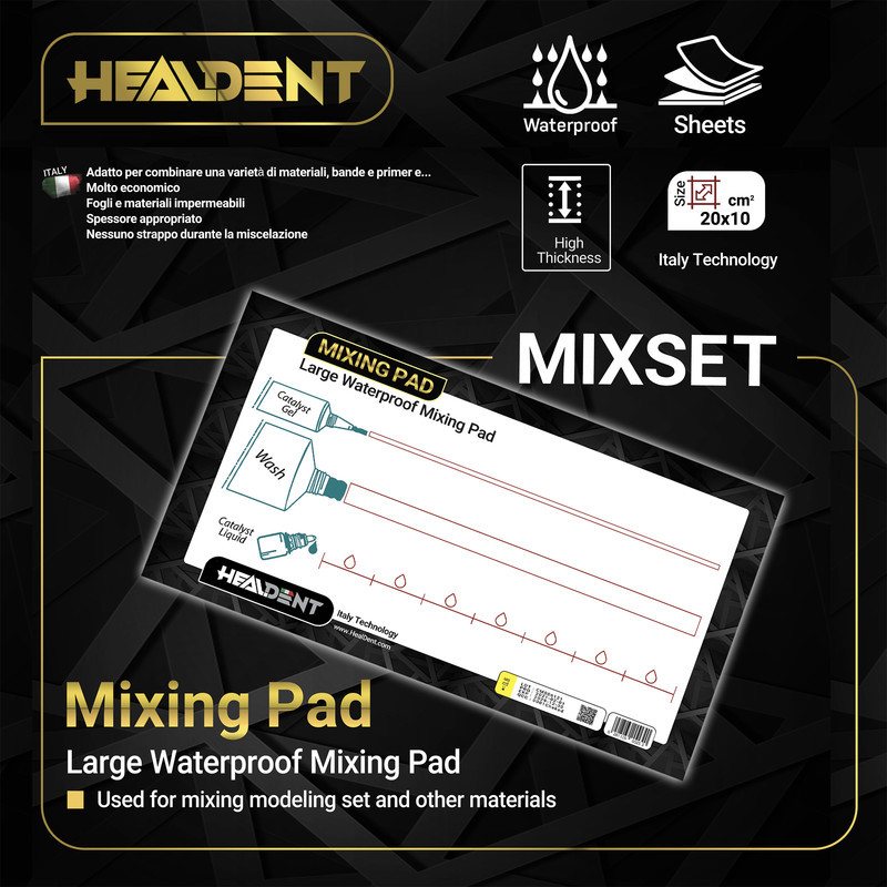 پد ترکیب مواد هلدنت مدل MIXSET کد L