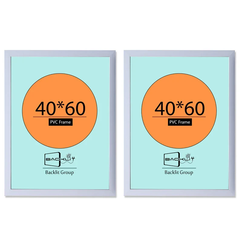 قاب عکس بکلیت مدل A2-40x60-204 مجموعه دو عددی