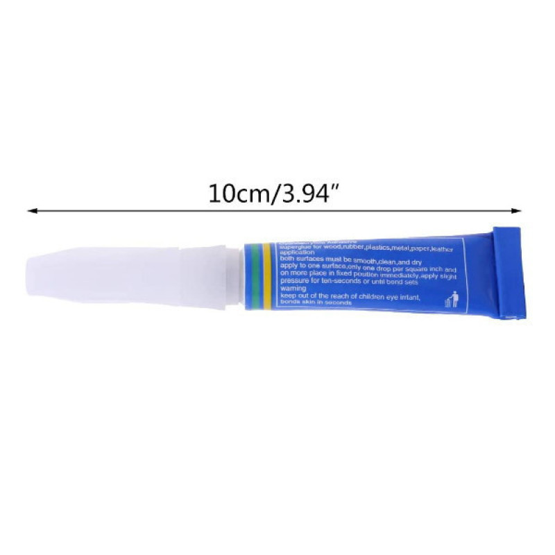 چسب پلنت آکواریوم مدل  SUPER GLUE وزن 4 گرم بسته 5 عددی