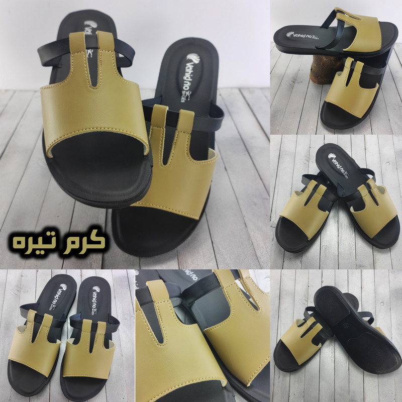 دمپایی زنانه وحیدنو مدل تیموتی