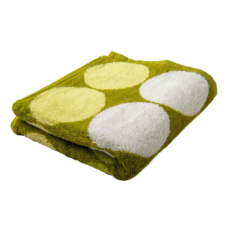 حوله دستی تاچ مدل دومینو سایز 80x40 سانتی متر