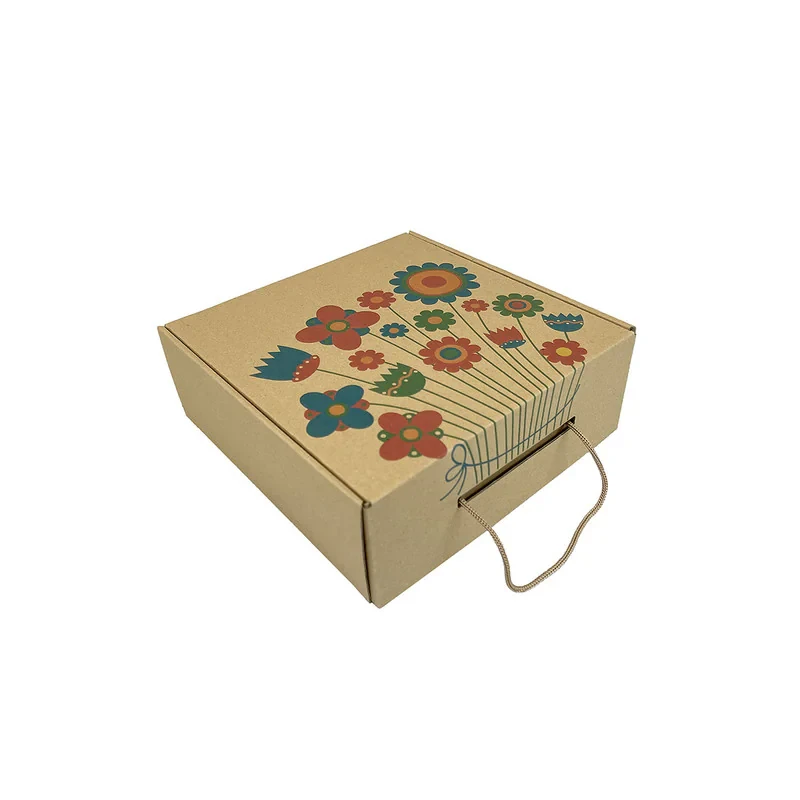 جعبه بسته بندی مدل کیبوردی طرح امید کد BKY004 بسته 10 عددی