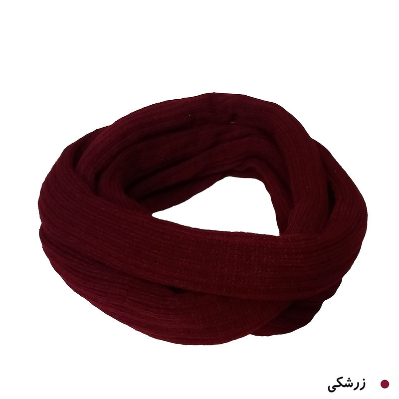 شال گردن بافتنی مدل رینگی کد T