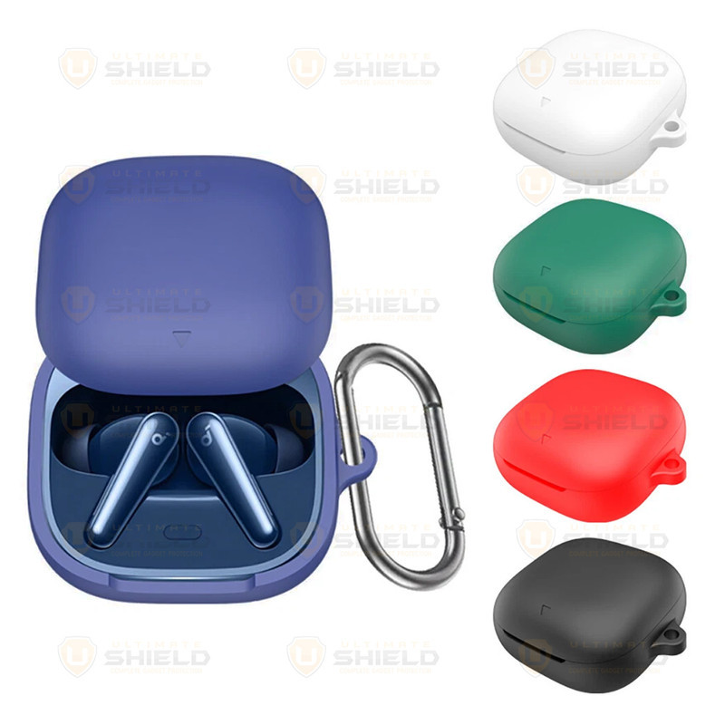 کاور آلتیمیت شیلد مدل Silicone UL مناسب برای کیس هدفون بی‌سیم انکر Soundcore Liberty 5