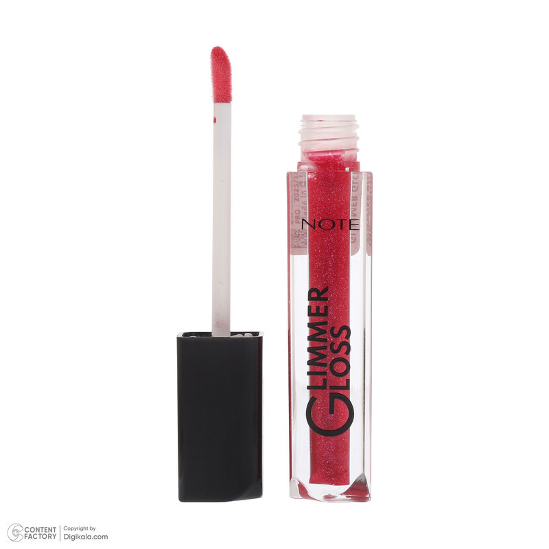 رژ لب مایع اکلیلی نوت مدل GLOSS شماره 60