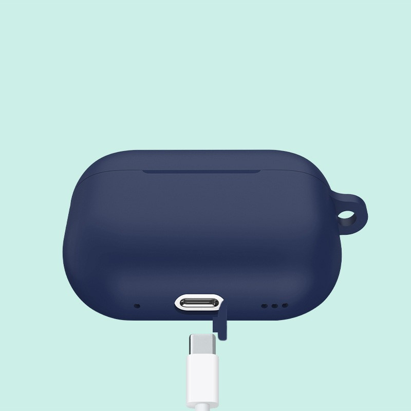 کاور اپیکوی مدل Silky Silicon مناسب برای کیس اپل ایرپاد پرو 3 به همراه آویز