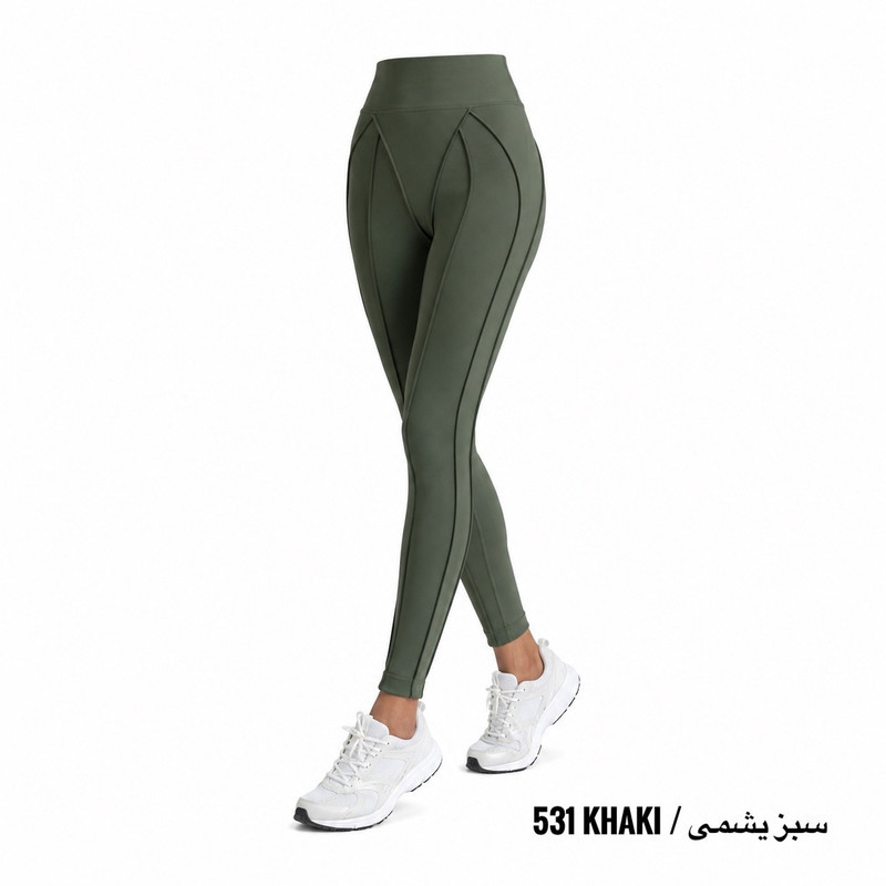 لگینگ ورزشی زنانه لیزمینا مدل Sculpt