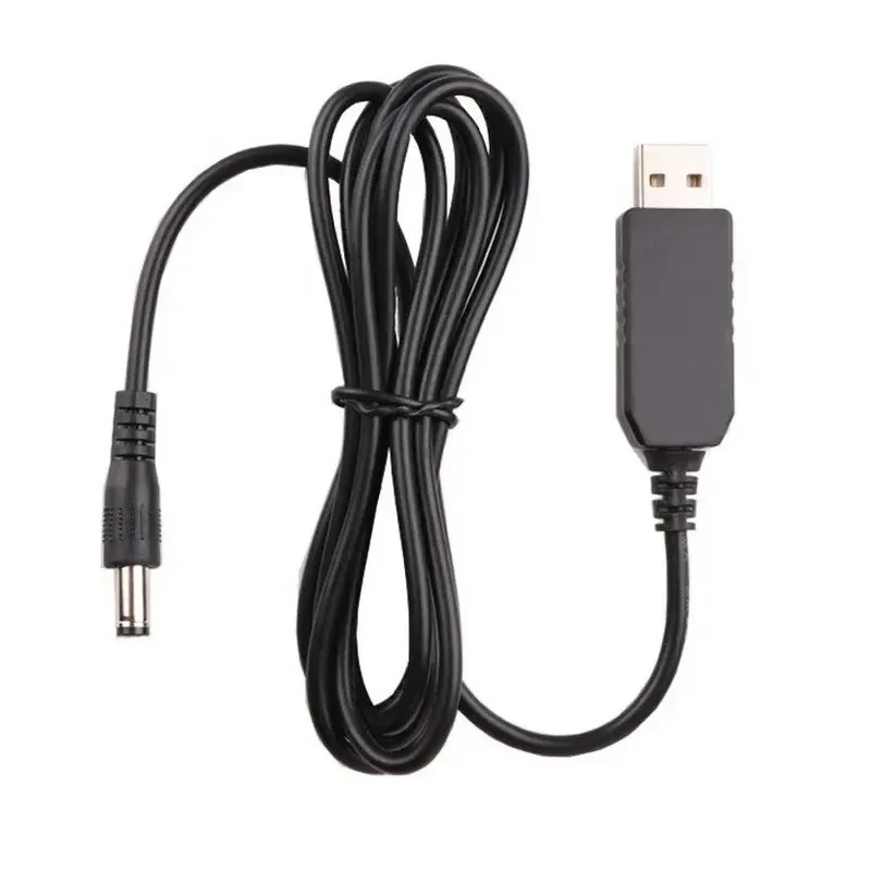 کابل تبدیل پاوربانک به مودم USB به DC مدل 12V طول 1 متر