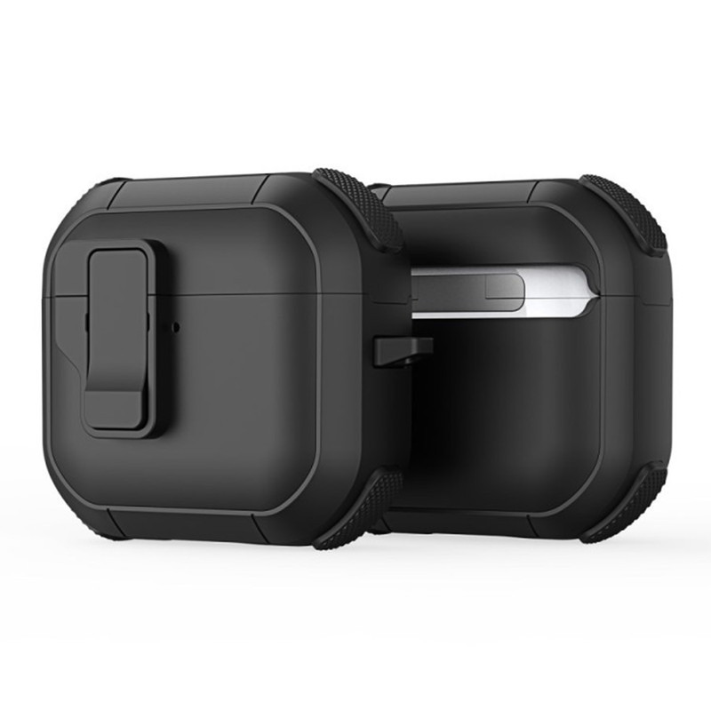کاور دوکس دوکیس مدل PECP مناسب برای کیس اپل AirPods 4  AirPods 4 ANC
