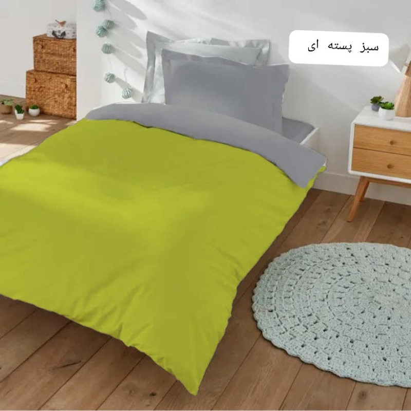 روکش لحاف مدل دورو یک نفره سایز 220×160 سانتی متر