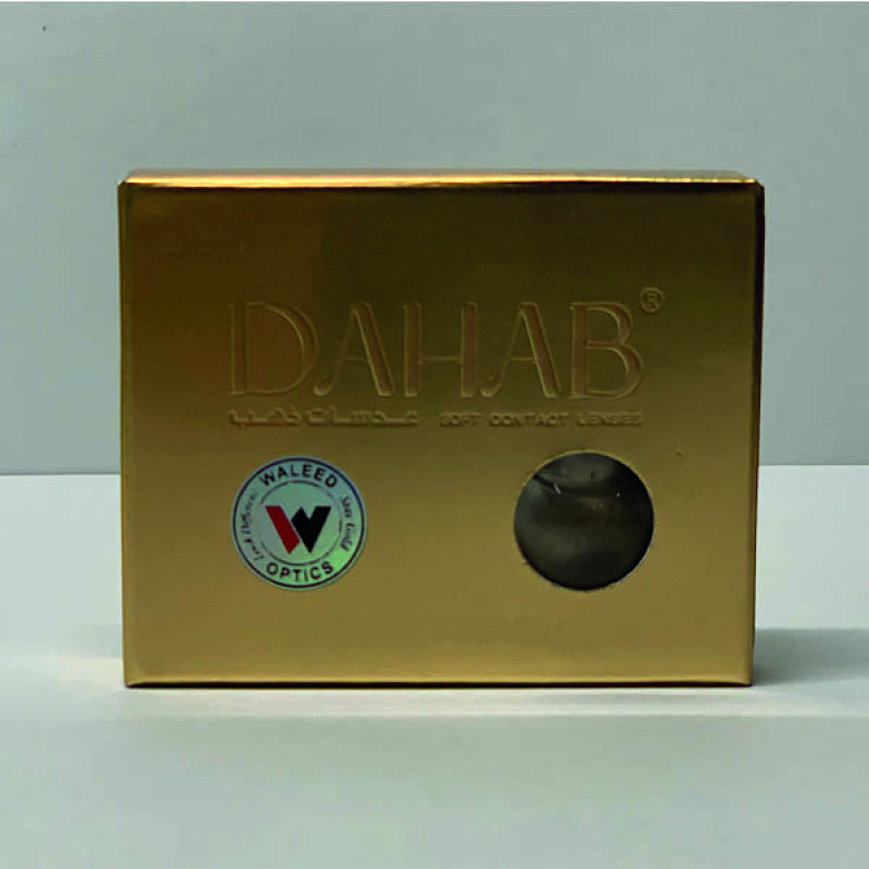 لنز چشم دهب مدل 34 رنگ سبز