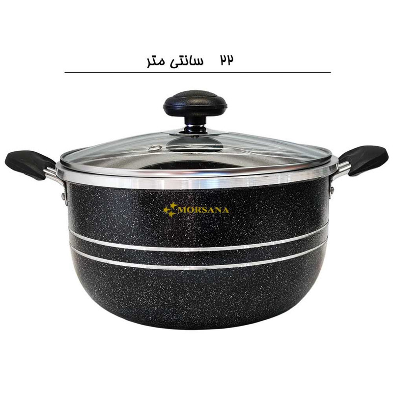 سرویس قابلمه 6 پارچه مرسانا مدل M6003