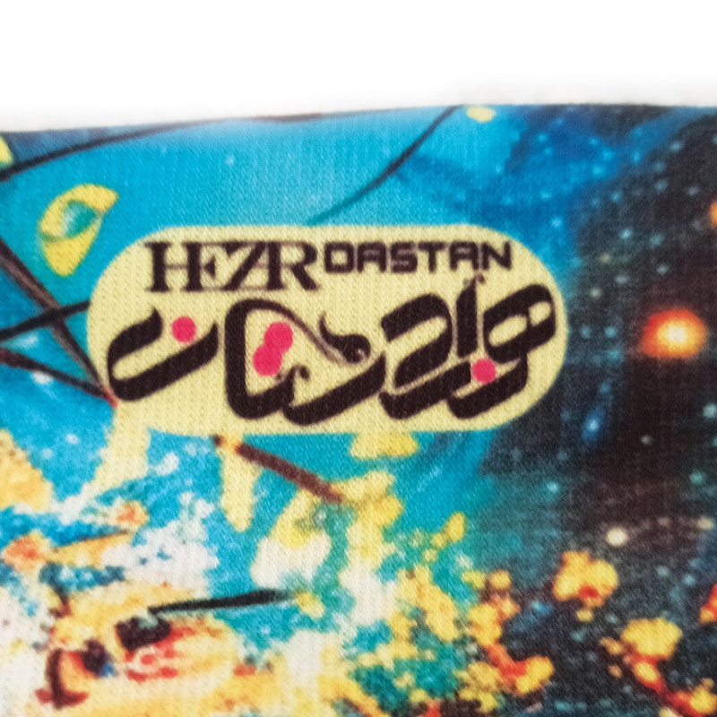 اسکارف ورزشی هزاردستان طرح موسیقی کد ds1017