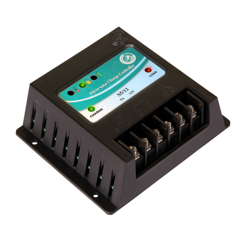 شارژ کنترلر خورشیدی ساباد مدل PWM S512