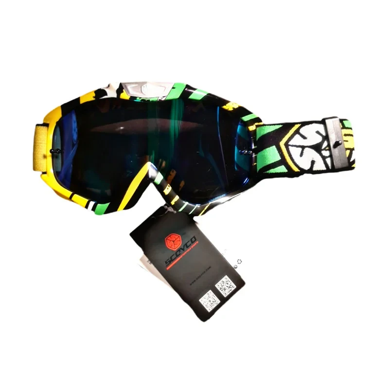 عینک موتور سواری اسکایکو مدل off road