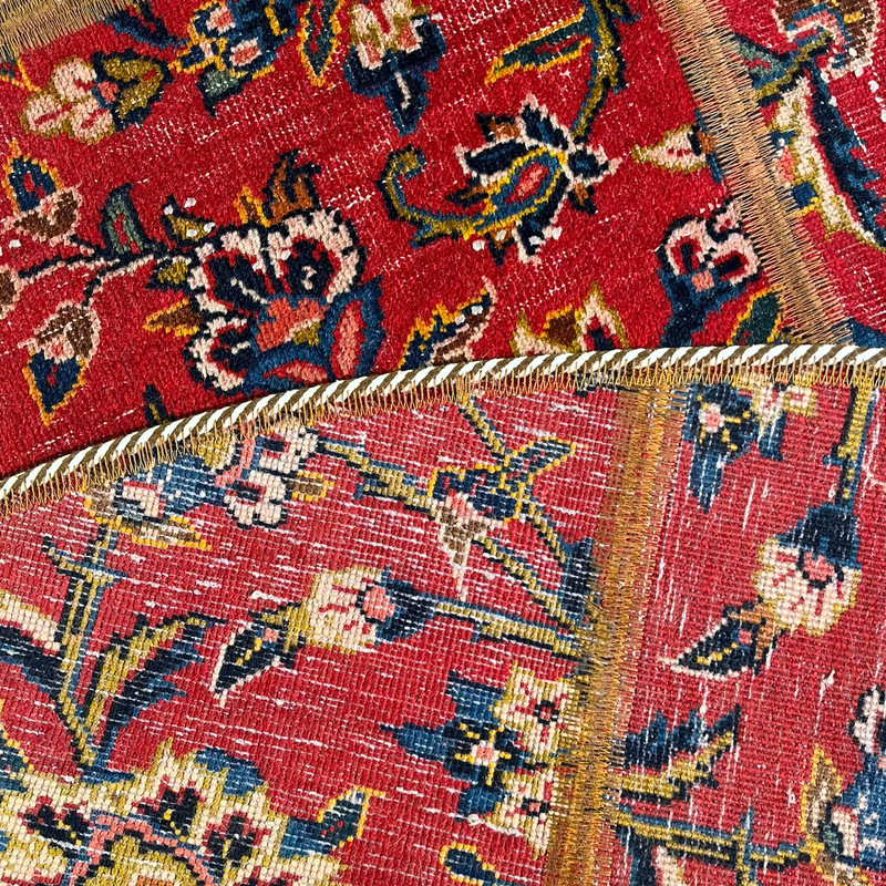 کلاژ فرش دستباف 1.5 متری کد NKP.RJ33