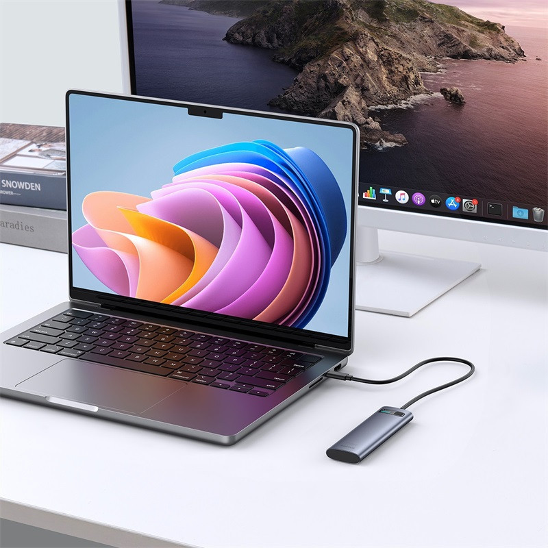باکس هارد M.2NVME بیسوس مدل  FlyJoy Series BS-OH155