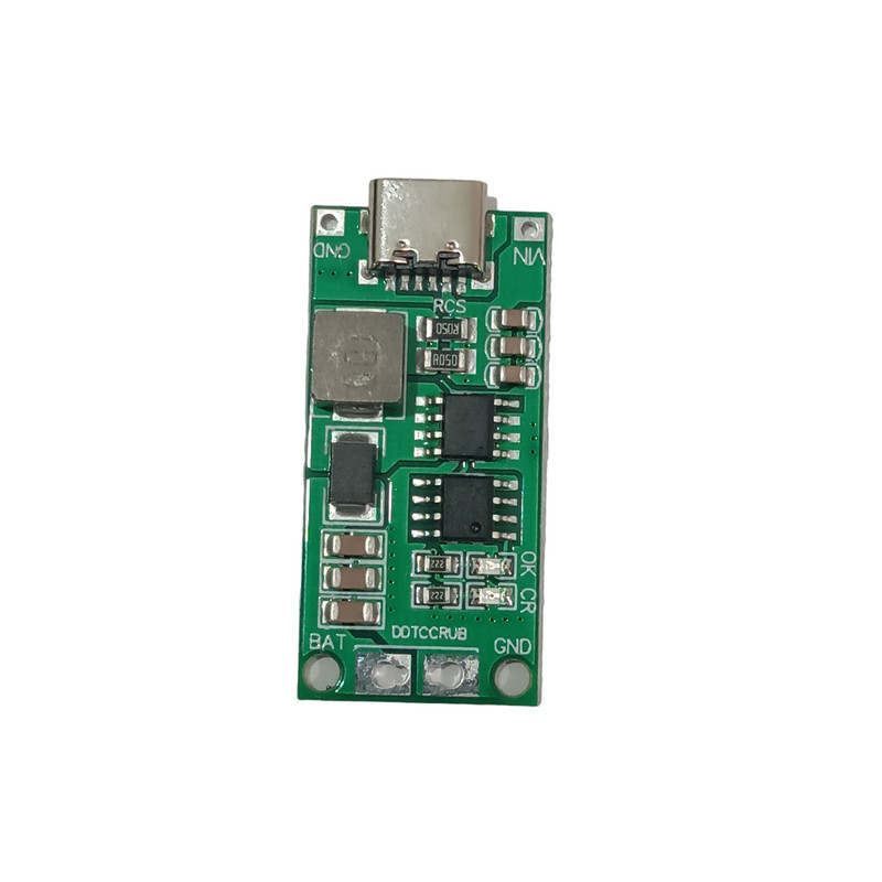 ماژول شارژ باتری لیتیومی 3 سل مدل USB TYPE-C