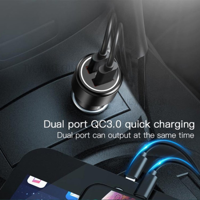 شارژر فندکی یسیدو مدل Yesido Y43 Car Charger