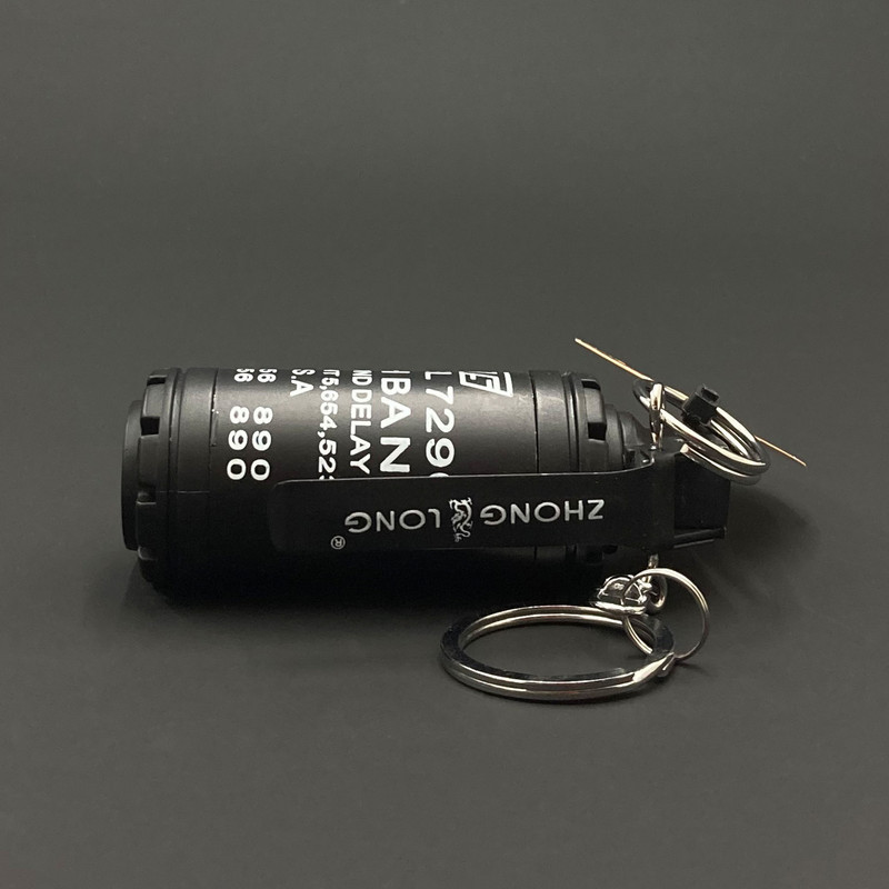 فندک ژونگ لانگ مدل گاز اشک آور کد DKD-1828
