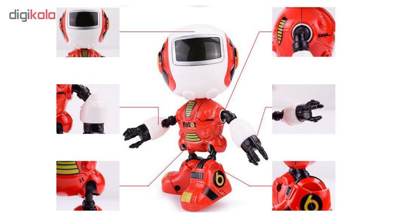 ربات اسباب بازی مدل robot
