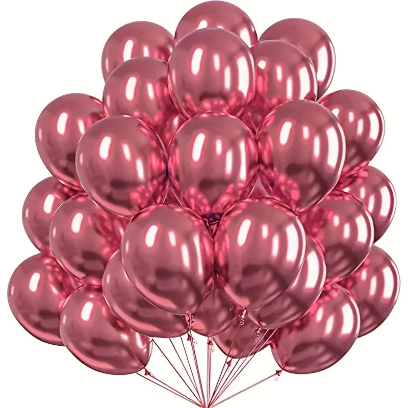بادکنک مدل کروم 12 کد DB20 بسته 10 عددی