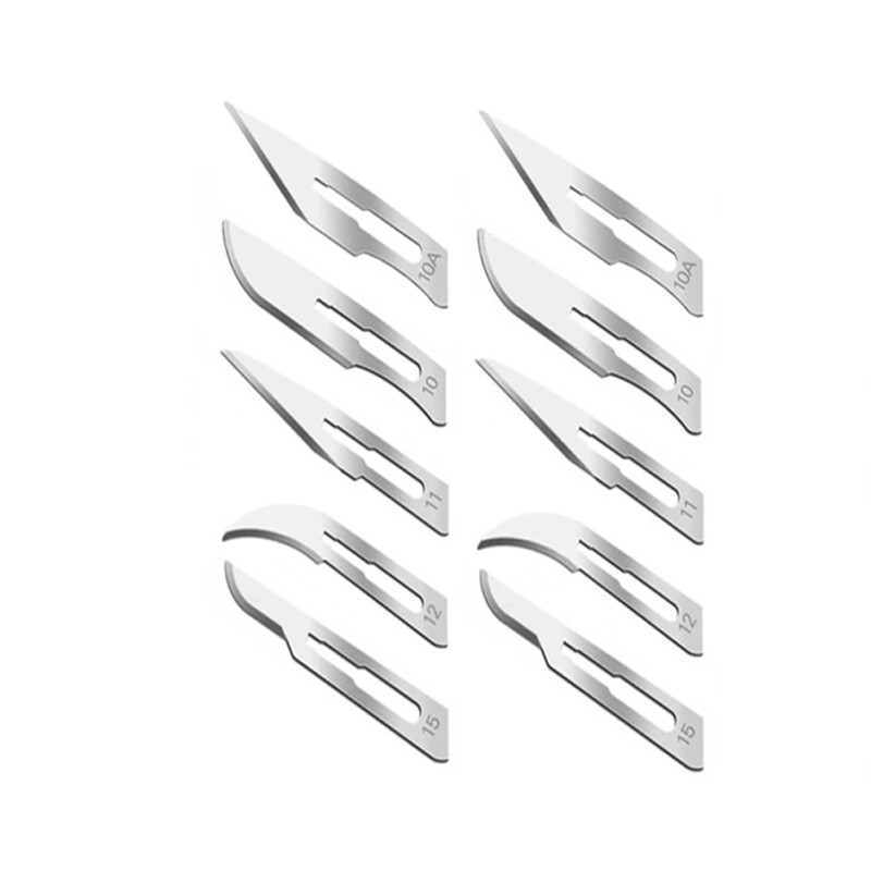 کاتر کد SKJMRJ002369 به همراه تیغ یدک بسته 11 عددی