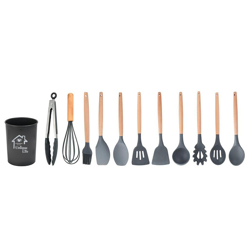 سرویس کفگیر و ملاقه 12 پارچه یونیک لایف کد UNIC12