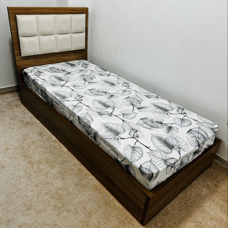 کاور لحاف ناتوسا مدل برکه یک نفره سایز 160x220 سانتی متر