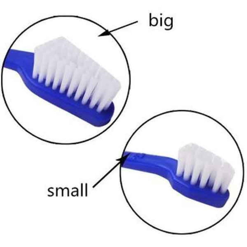 مسواک سگ و گربه مدل Dental Care بسته سه عددی